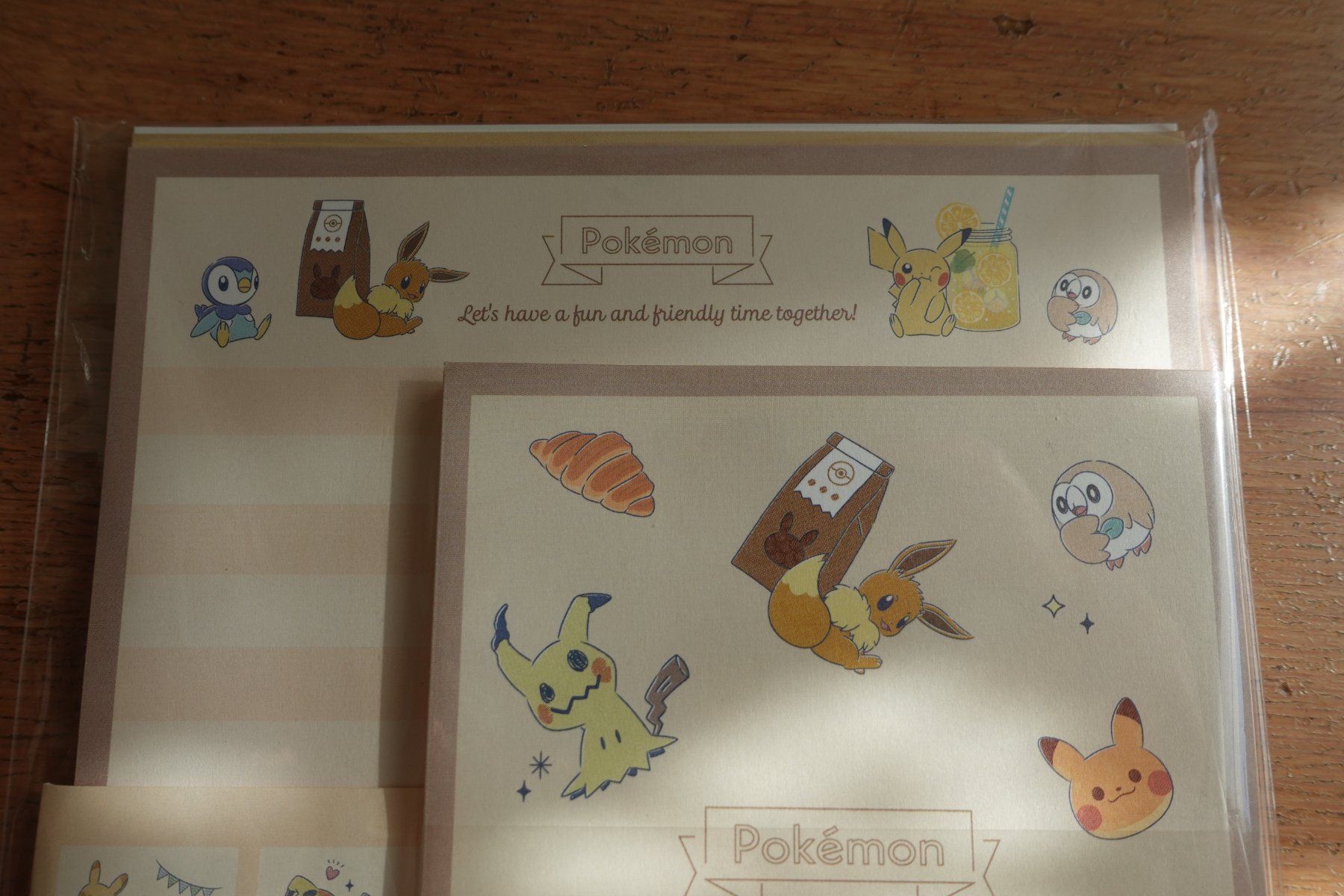 Couverts & Versandtaschen: Letter Brief Set - Pokémon Cafe – Neu (gemäss Beschreibung) aus Ettiswil von maimaiswiss 1