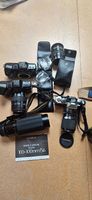 A vendre boitiers appareil photo + objectifs