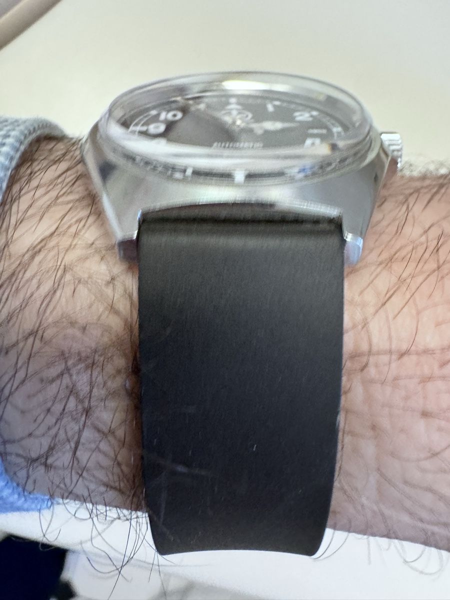 Orologi: Ollech & Wajs Precision Automatic Watch M65 - needs service – Difettoso da Zürich venduto da 613_g8jy 2