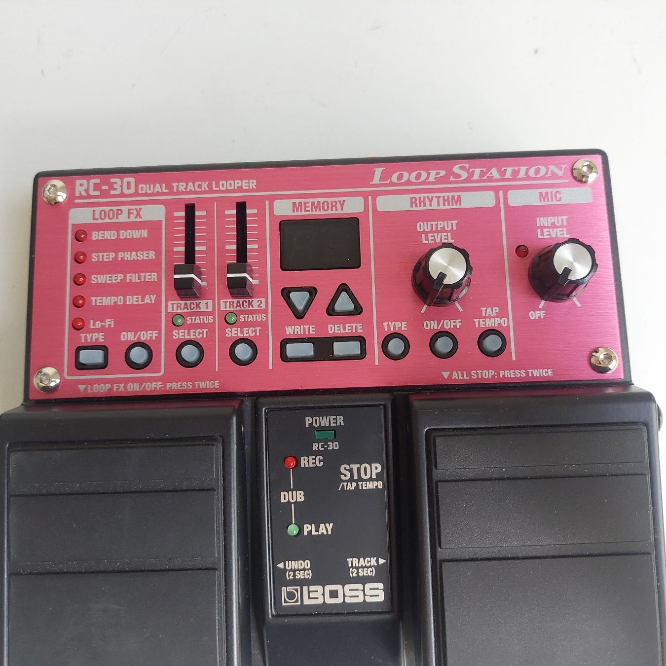 Boss Strumenti musicali: Boss RC-30 Loop Station Effektpedal gebraucht – Usato da Zürich venduto da Ricardo_Noname 4