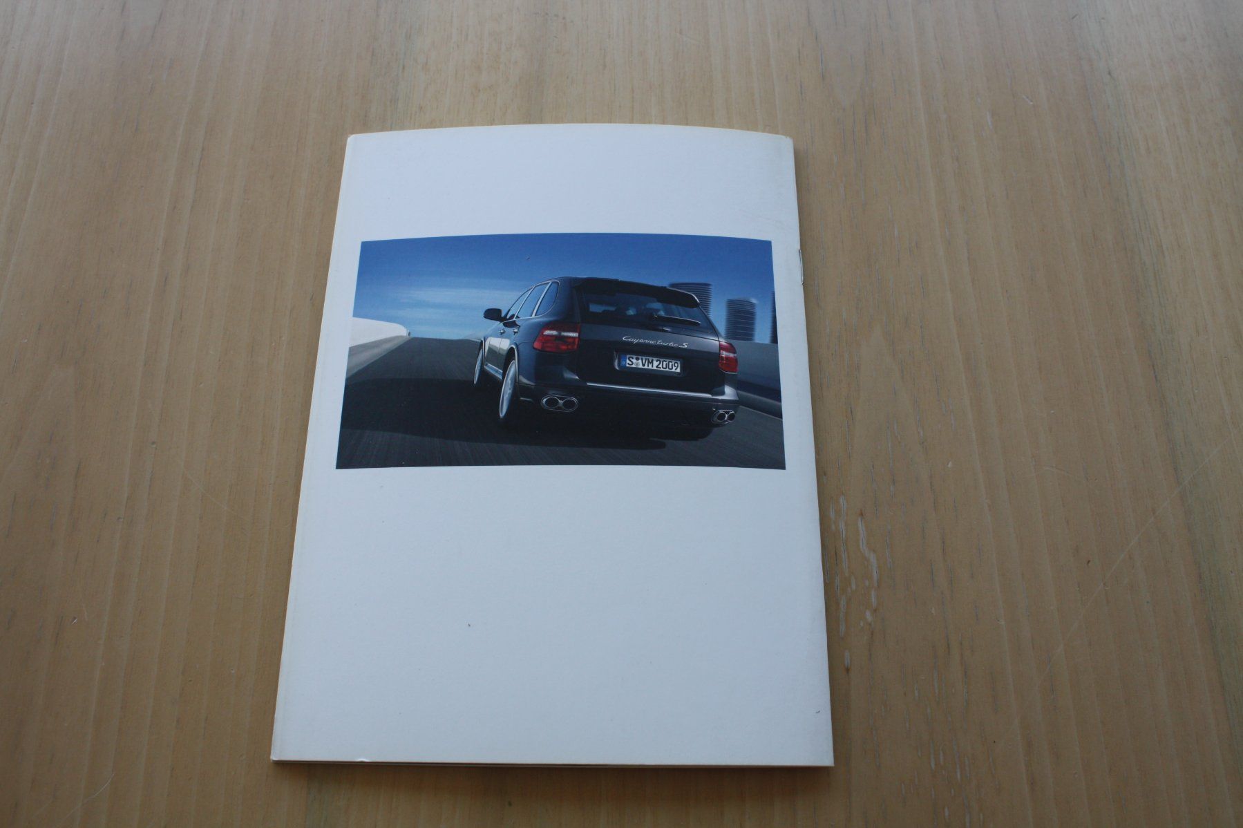 Porsche Dokumente: Porsche Cayenne Turbo S Prospekt 5/2008 – Gebraucht aus Wikon von erwin400 9