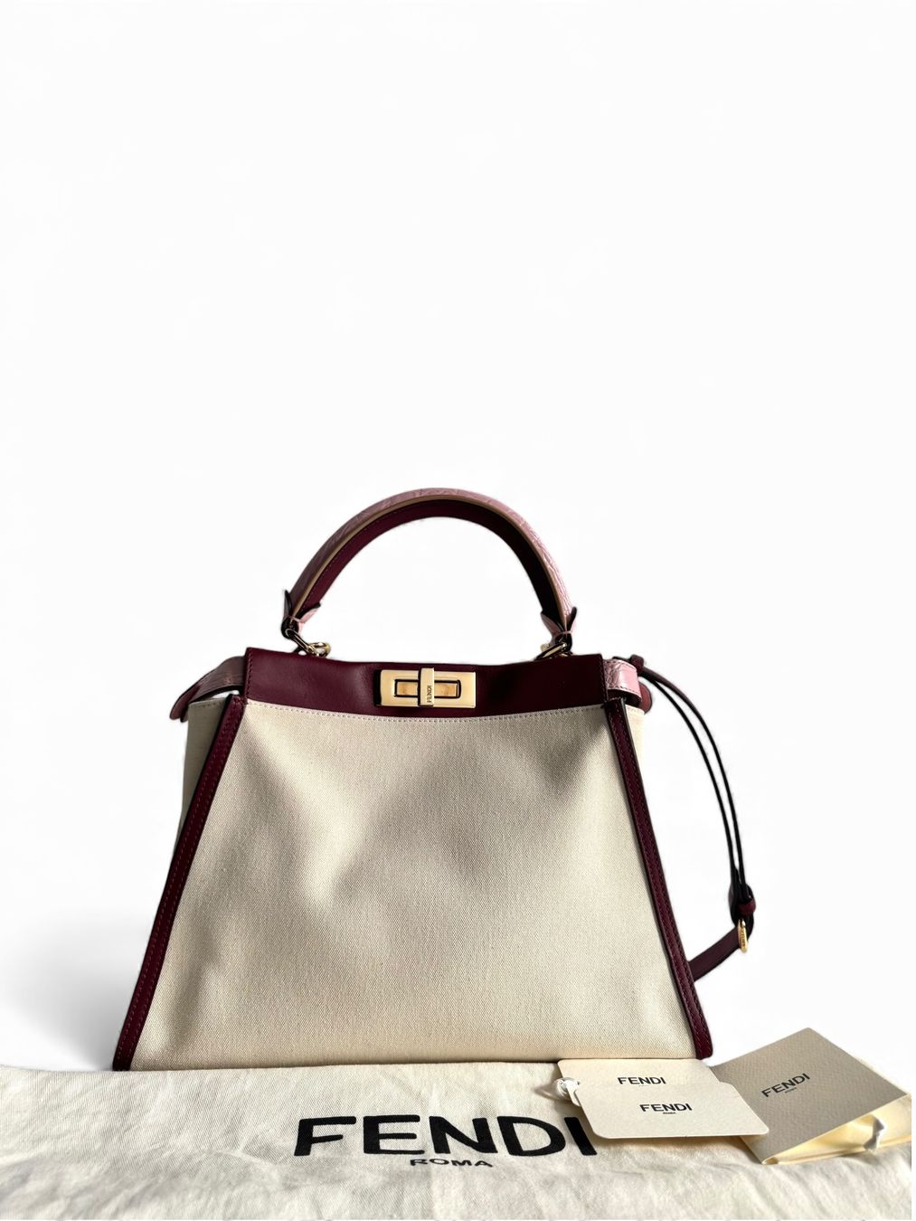 Fendi Taschen für Damen: FENDI Peekaboo Sac Tasche – Gebraucht aus Kriens von hannaandkiko