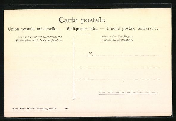 Cartoline postali: Adelboden, Frontansicht Grd. Hotel Adelb – Usato da Berlin venduto da bartko-reher 1