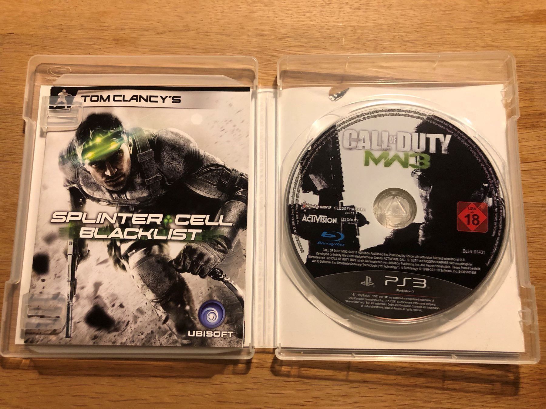 Sony Giochi: Splinter Cell Blacklist für PS3 – Usato da Kestenholz venduto da Inna09 2