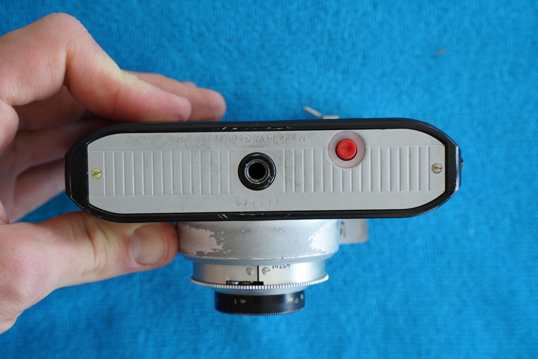 Fotocamera: Reporter - 45mm 1:2.8 – Difettoso da Dagmersellen venduto da sim_zqh8 5