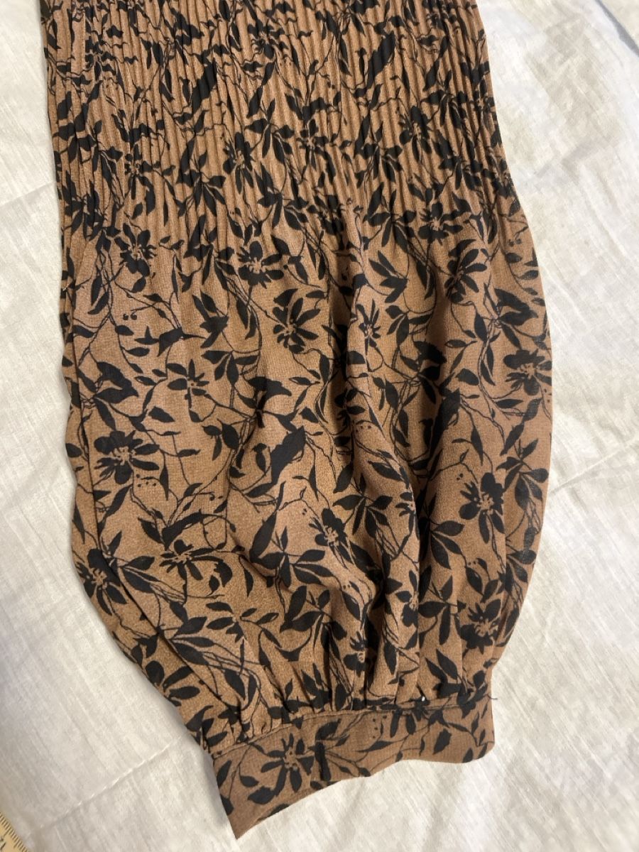 Camicette: Bluse von Chicoree, Grösse M, braun-schwarz – Nuovo (secondo la descrizione) da Erlinsbach SO venduto da hallon480 3