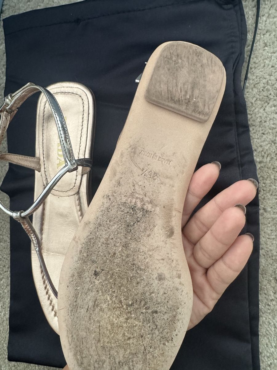 Prada Damenschuhe: Prada sandali 35.5 – Gebraucht aus cadempino von fio_cbt9 3