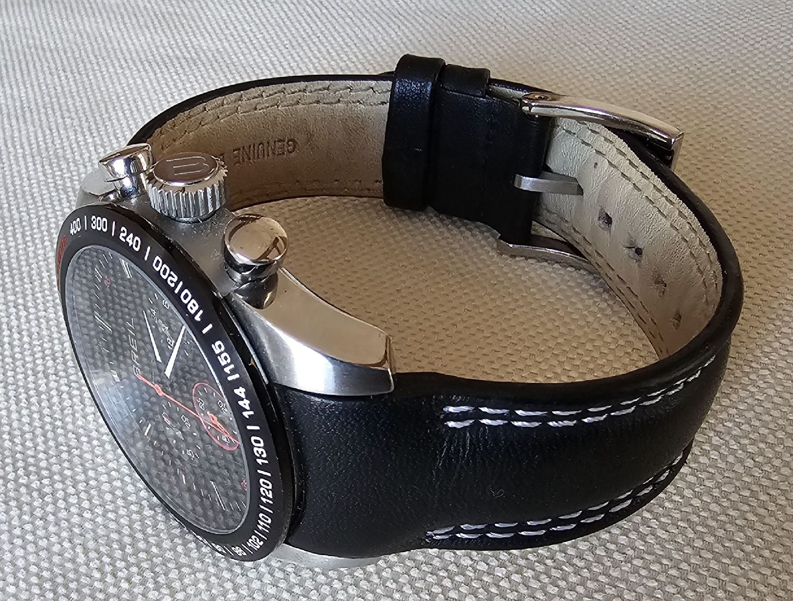 Breil Orologi: BREIL Chronograph Elegante Herrenuhr 42mm – Usato da Speicher venduto da Lemore 4