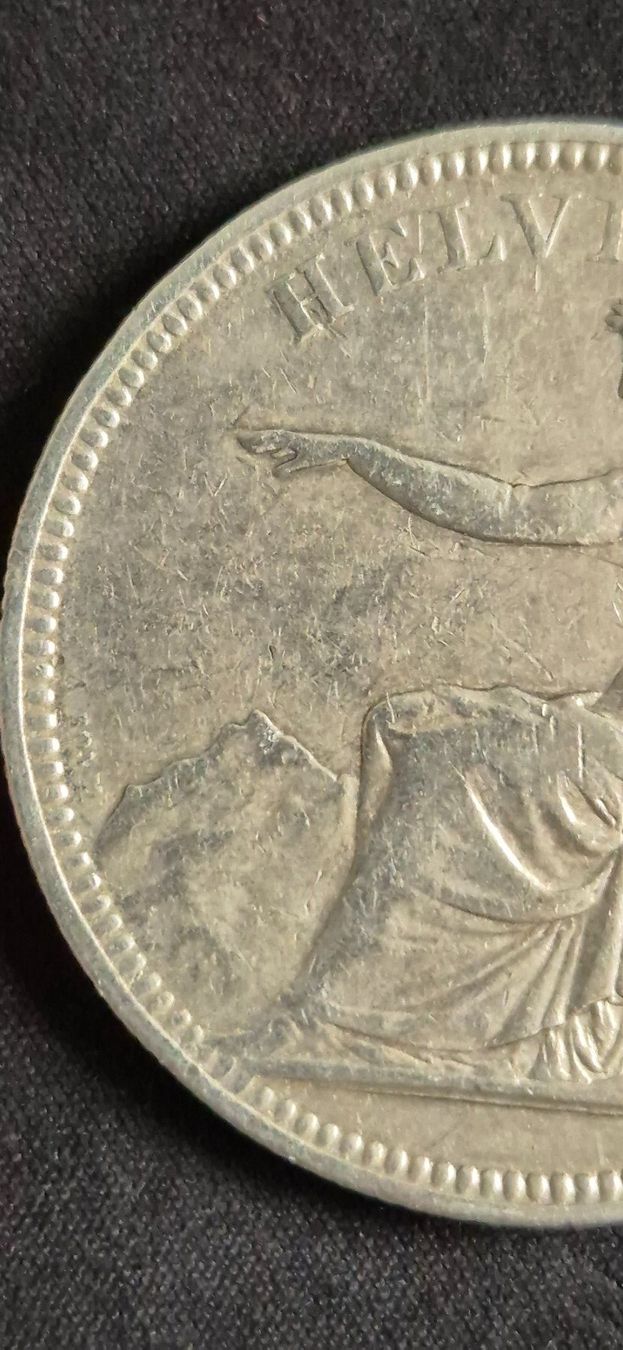 Tutti le monete: 5 Franken 1874 – Usato da Kaiseraugst venduto da Collect-A-Con 4