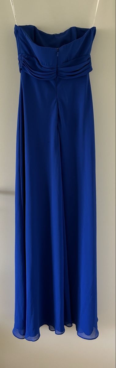 Vestiti: blaues Trägerloses Kleid – Usato da Aesch BL venduto da noe_xz5r 1