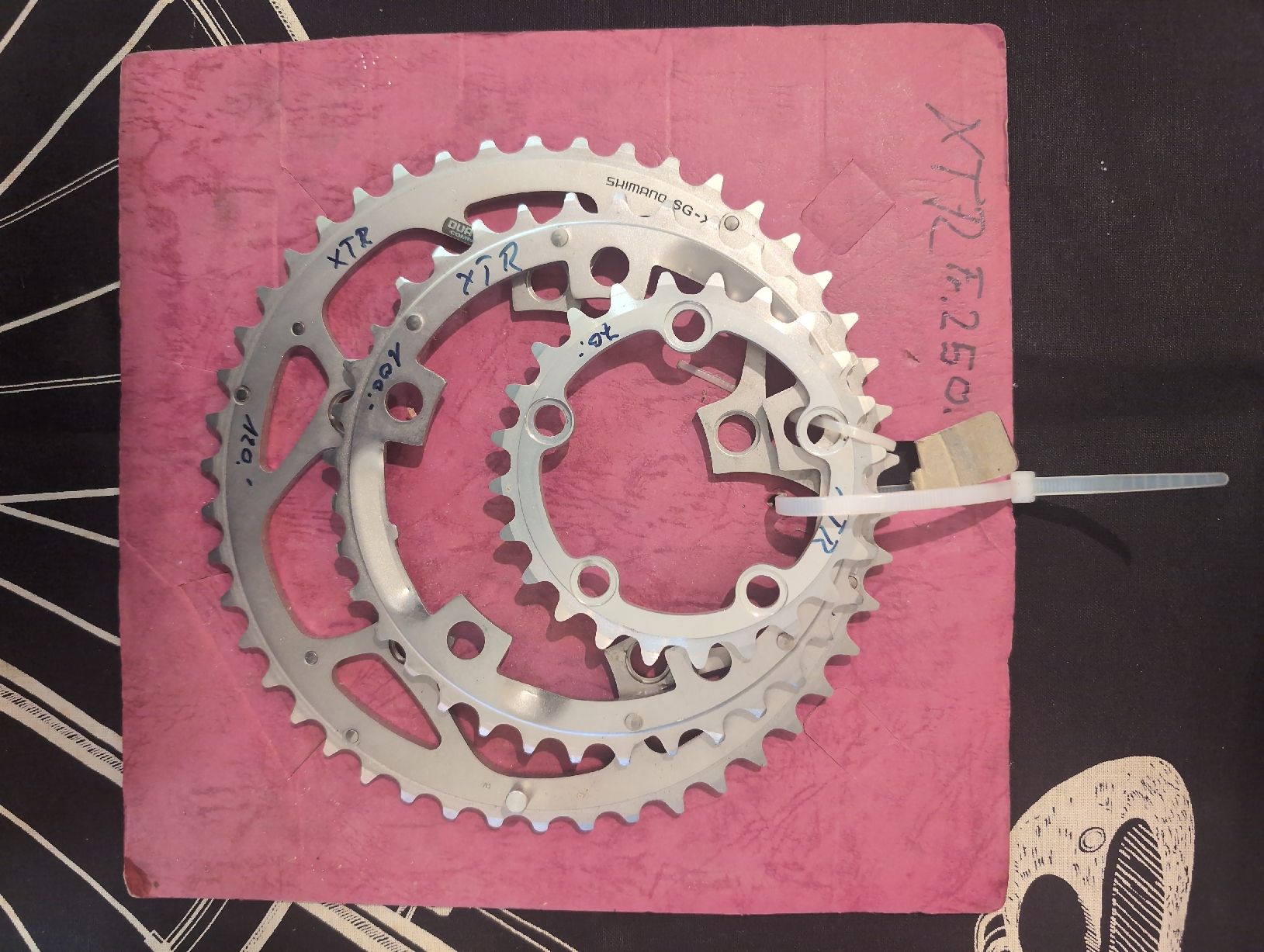 Shimano Pezzi di ricambio: Shimano XTR SG-X "Nos" – Nuovo (secondo la descrizione) da Zürich venduto da Jonatan67