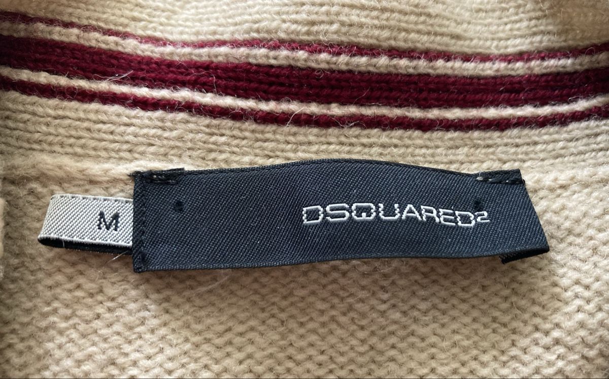 Dsquared2 Pullover & Sweatshirts: Dsquared2 Herrenpullover Beige M – Gebraucht aus Zürich von mainau16 4