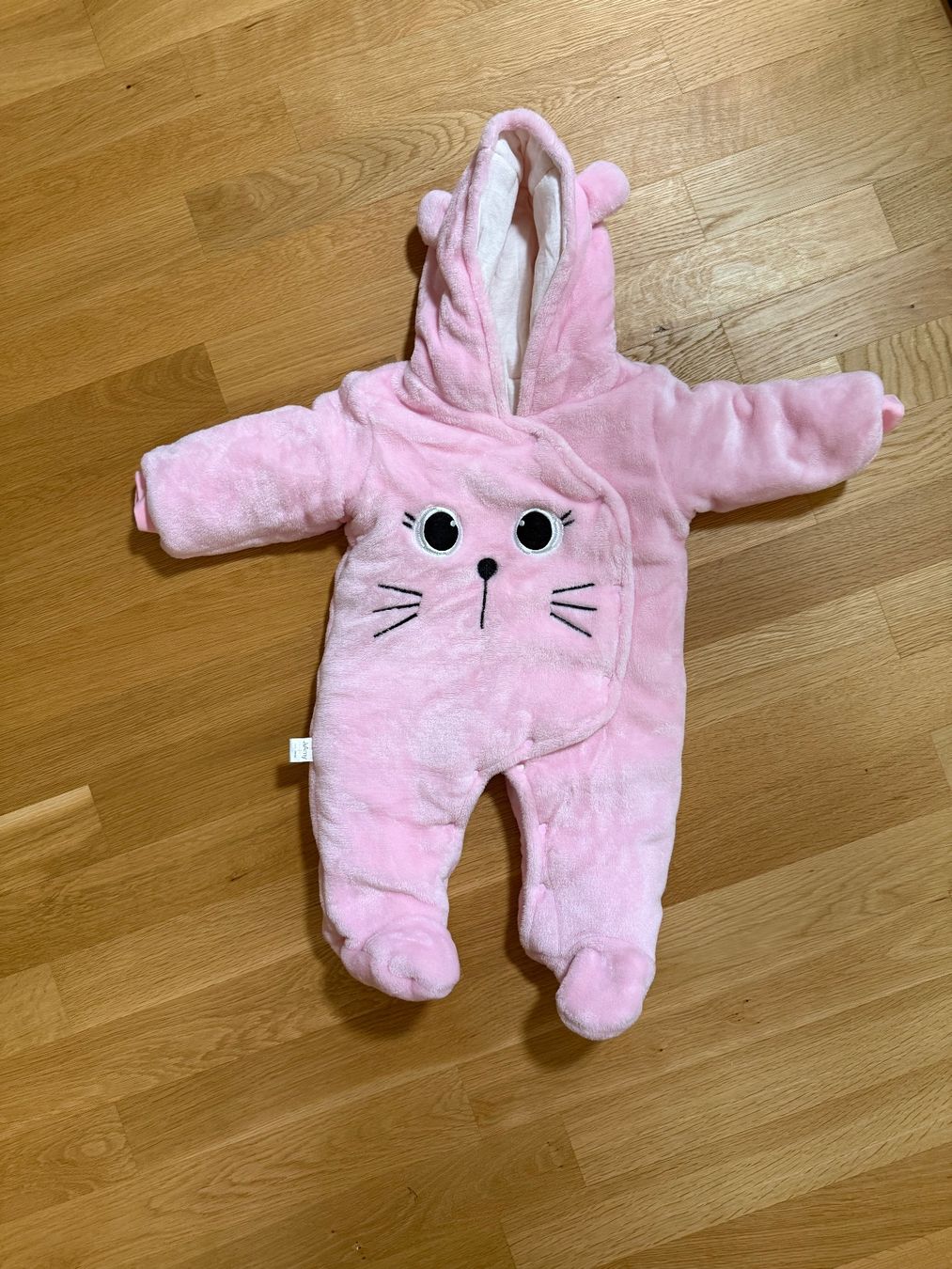 Completi: Rosa Overall mit Kapuze, 6 Monate – Usato da Bertschikon venduto da montanna4ch