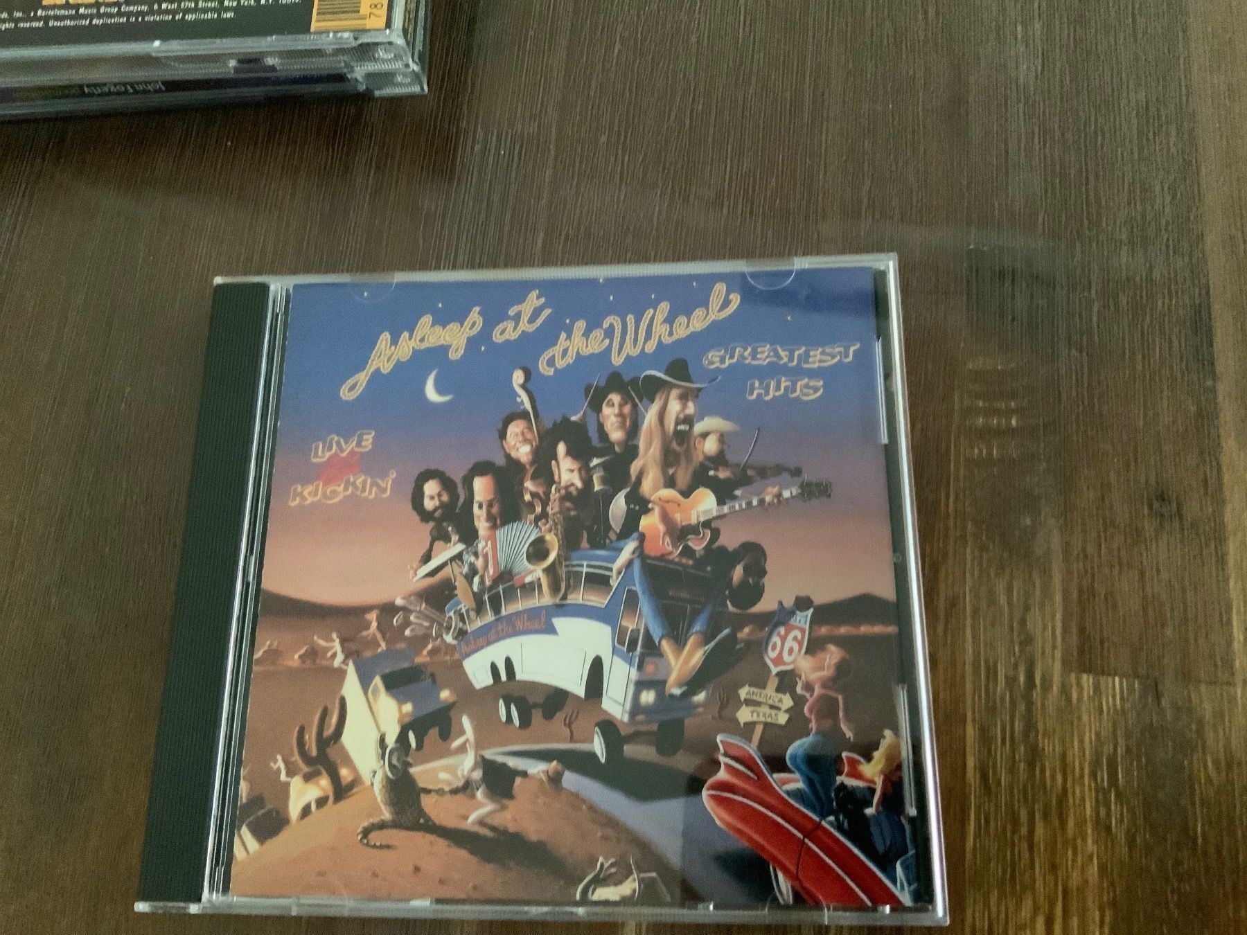 CD: Asleep At the Wheel, CD – Usato da Uster venduto da Macita56