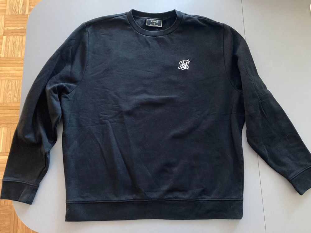 Siksilk Maglioni & Felpe: SikSilk Pullover schwarz – Nuovo (secondo la descrizione) da Obfelden venduto da miau68