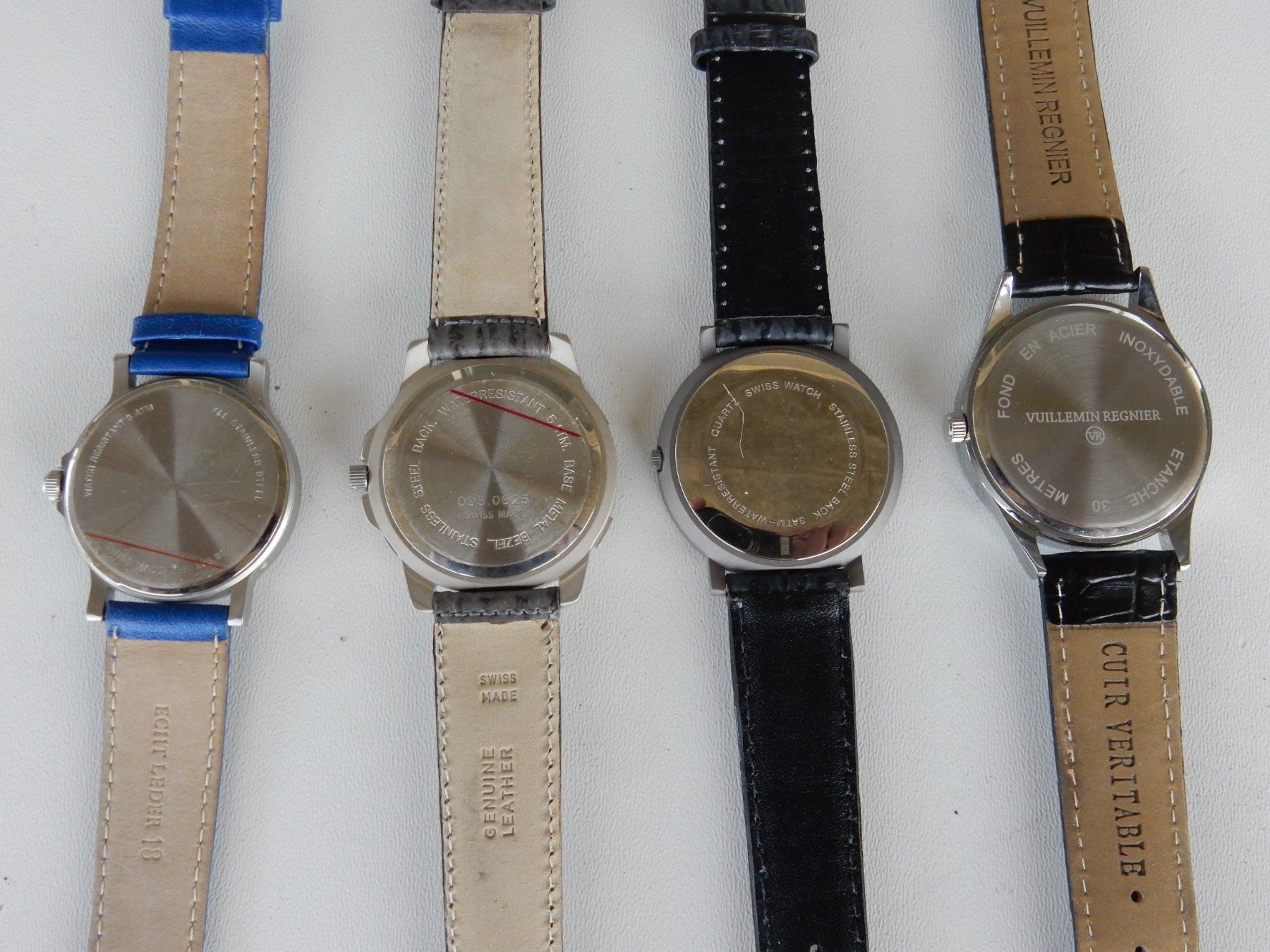 Orologi: 4 Armbanduhren – Usato da Neuenegg venduto da wisteibe 2