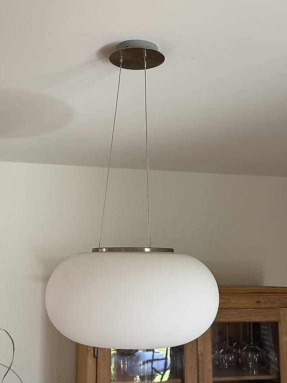 Lustres & lampes de plafonds: Wohnzimmer- und Esszimmerleuchte – D'occasion à Frauenfeld par mon_b6jv 2