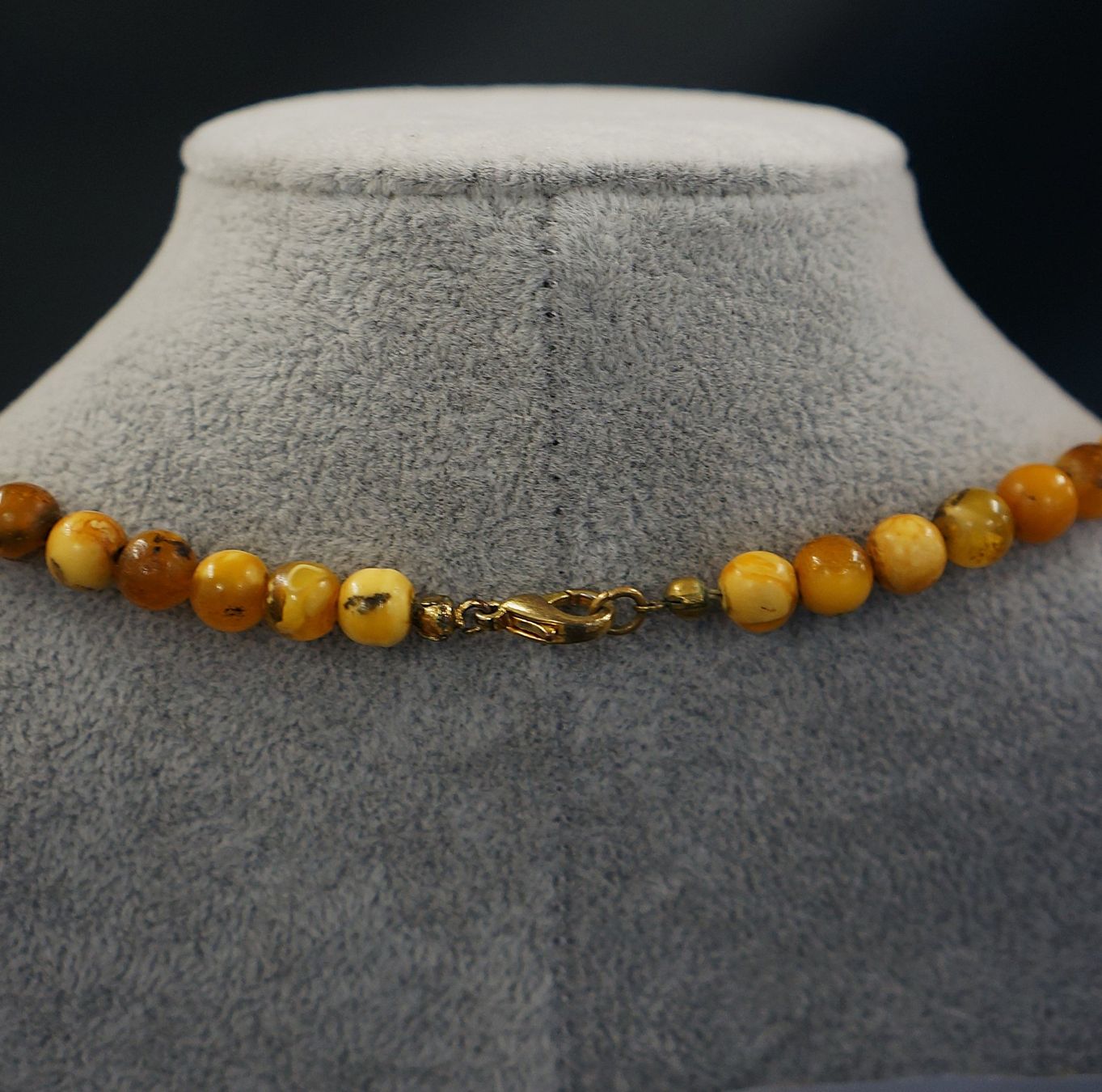 Catenine: Vintage Bernsteinkette – Usato da Basel venduto da bk_brockibasel 3