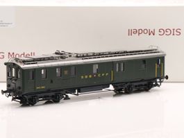 SIGG SBB Dm 2/4 1692 Dieseltriebwagen AC/WS Digital, H0