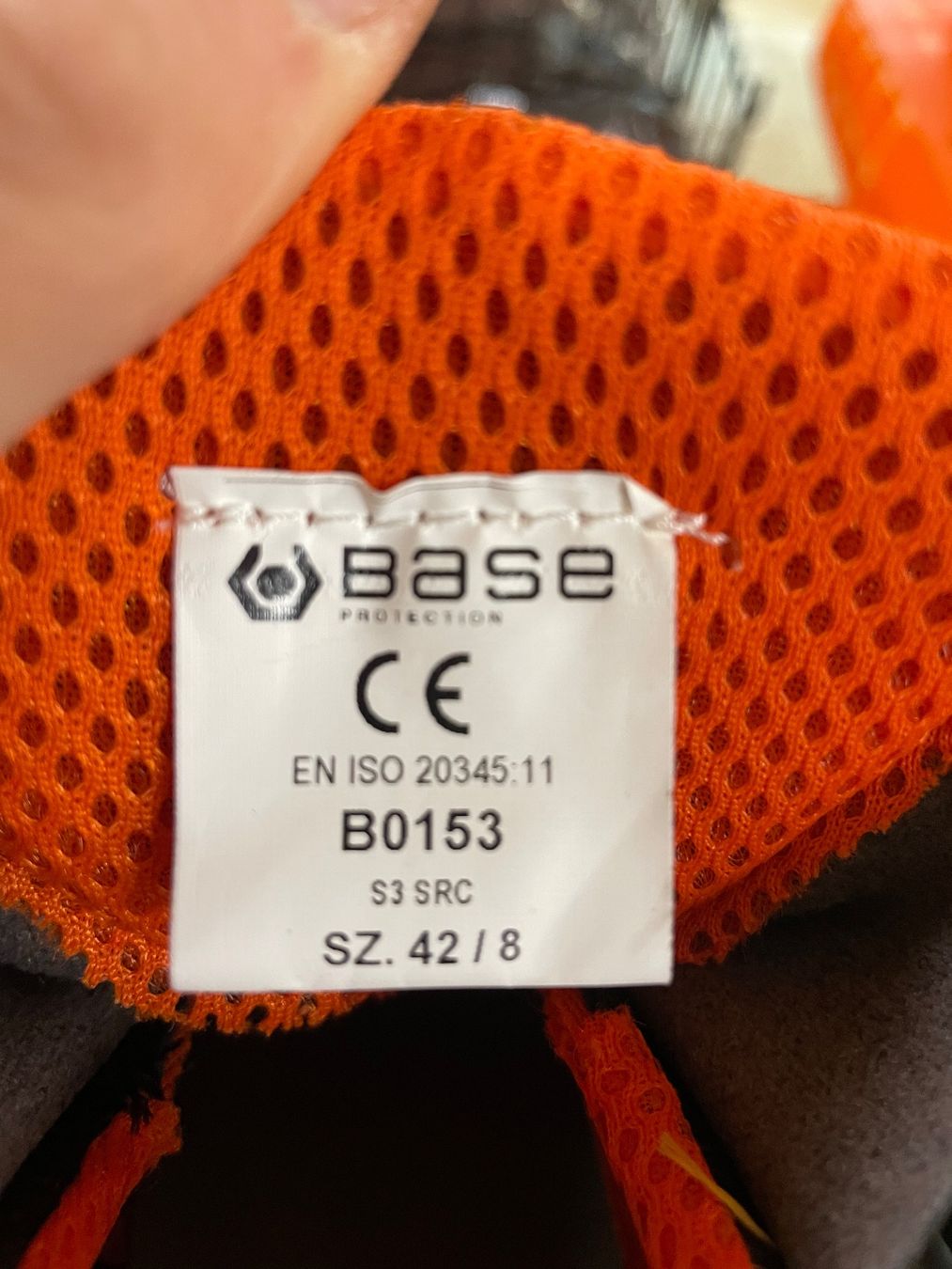 Scarpe da uomo: Chaussures de sécurité Base Termini B0153, Taille 42, Neuves – Nuovo (secondo la descrizione) da Satigny venduto da SP-Industriel 2