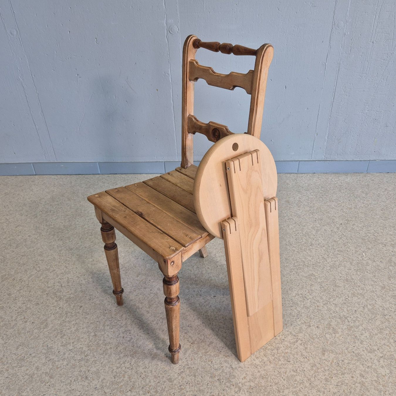 Sgabelli: 1 Stk. SUZY Style Hocker Höcker Stool Falthocker Klapphocker – Usato da Nottwil venduto da Wondewa-Shop 8