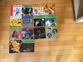 Vintage Schallplatten
