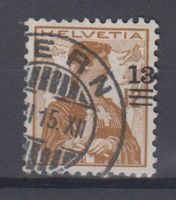 Variété 133 surcharge déplacée