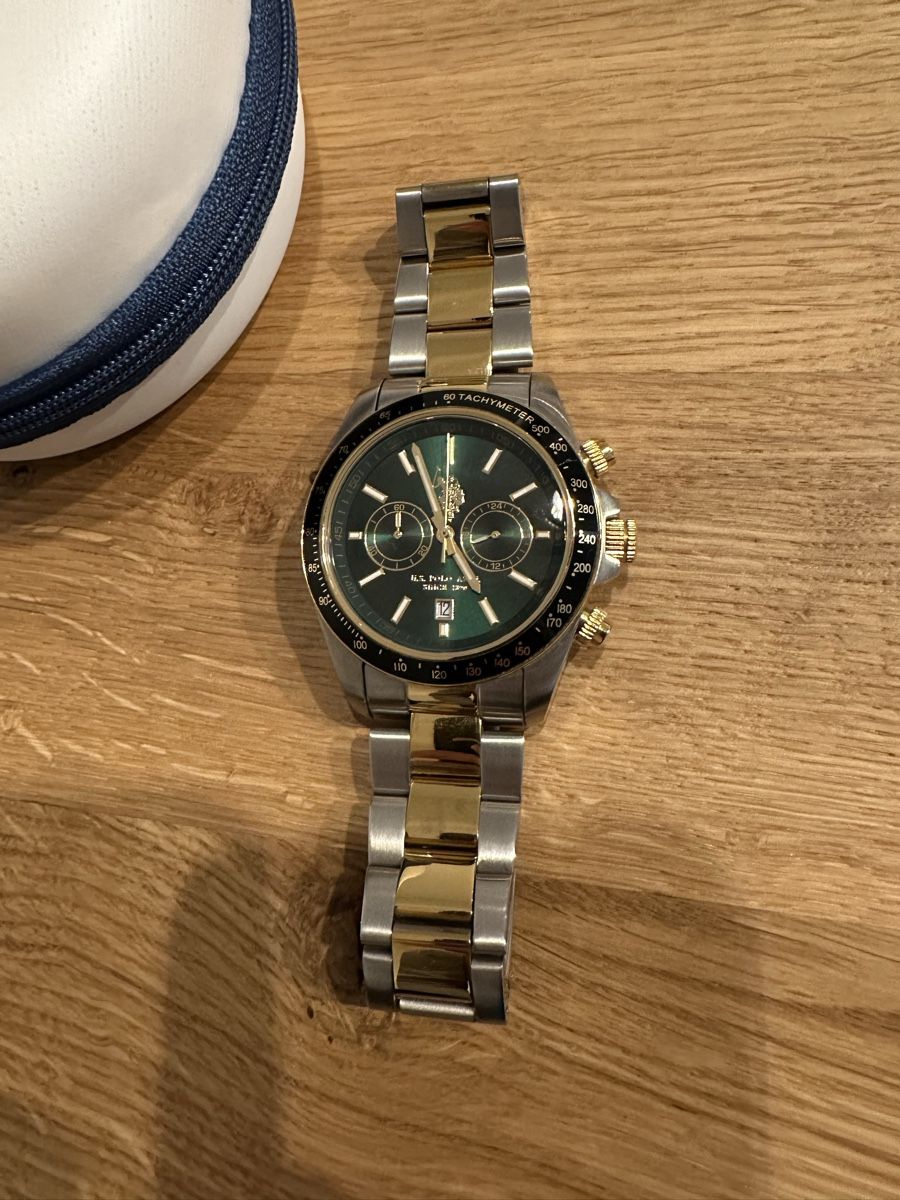 Orologi: U.S. Polo Assn. Chronograph Uhr – Usato da Adlikon b.Regensdf venduto da Fabe23 3
