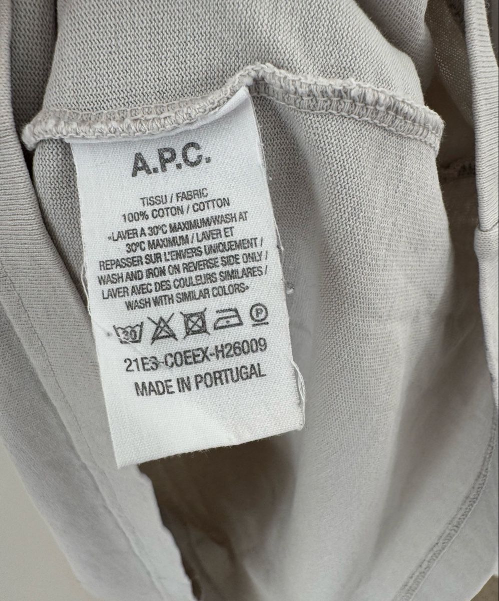 Apc T-shirt: T-Shirt A.P.C. Baumwolle  – Nuovo (secondo la descrizione) da Zürich venduto da di_archive 3
