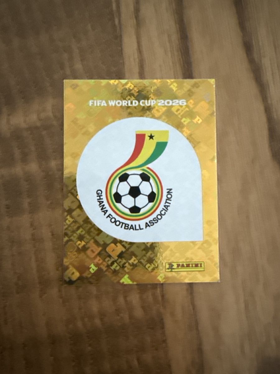 Panini Carte collezionabili: FIFA WM 2026 Sticker Ghana 1 – Usato da Frenkendorf venduto da emi_jg7b
