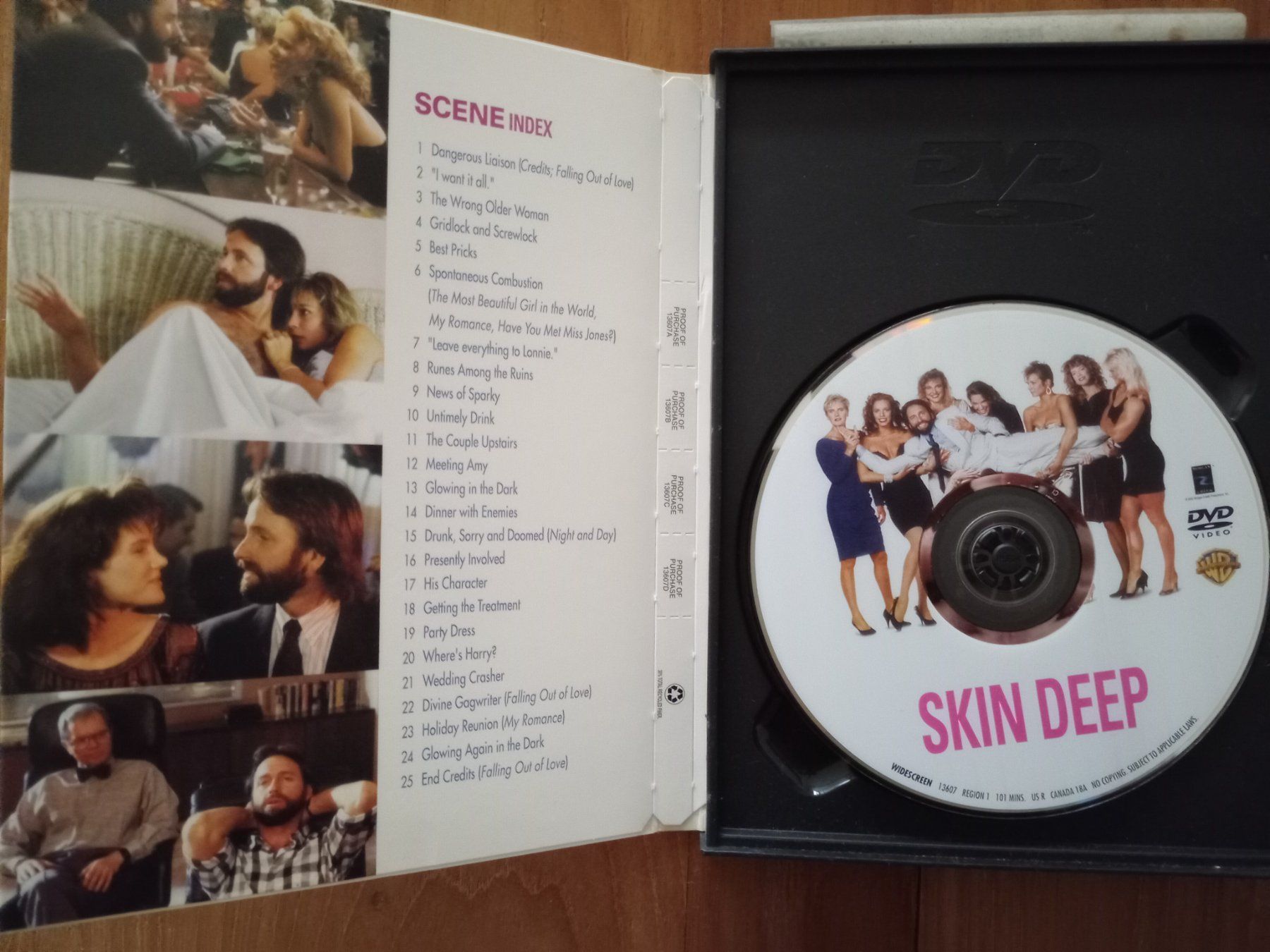 Tutti i DVDs: DVD Skin Deep (Black Edward) – Usato da Zürich venduto da tham 2