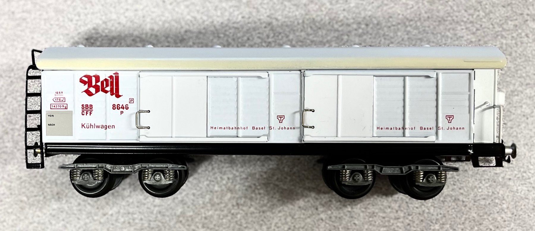 Buco Modellini di ferrovie: BUCO 4-achser von Krähenbühl – Nuovo (secondo la descrizione) da Bleiken venduto da hbw45