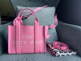 Sac The Tote small Bag Marc Jacobs rose état comme neuf