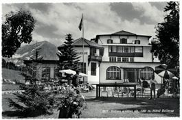 Villars-sur-Ollon, Hôtel Bellevue, vers 1950
