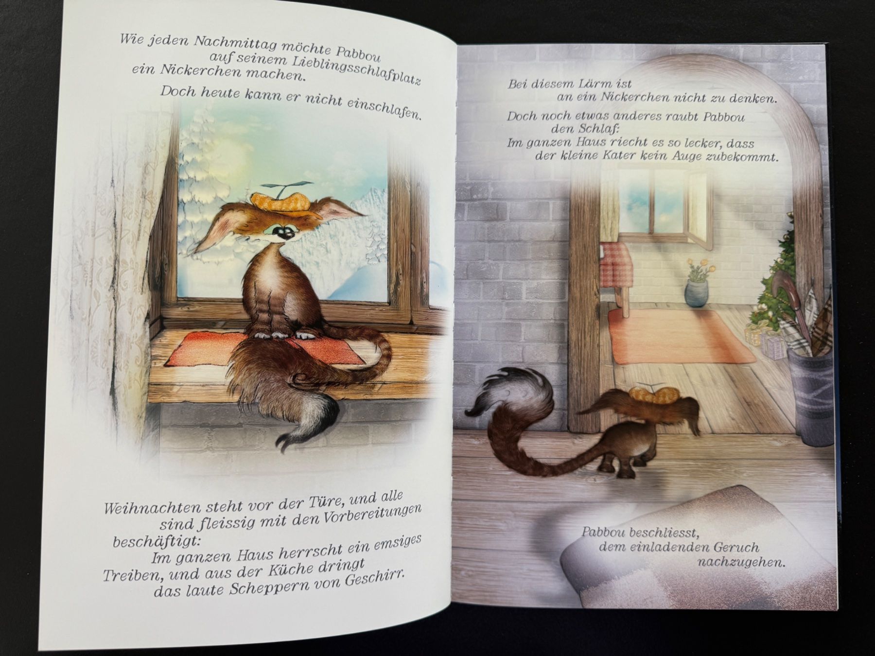 Libri: 2 x Kinderbuch - Kater Pabbou – Nuovo (secondo la descrizione) da Zollikon venduto da Krenapf 7