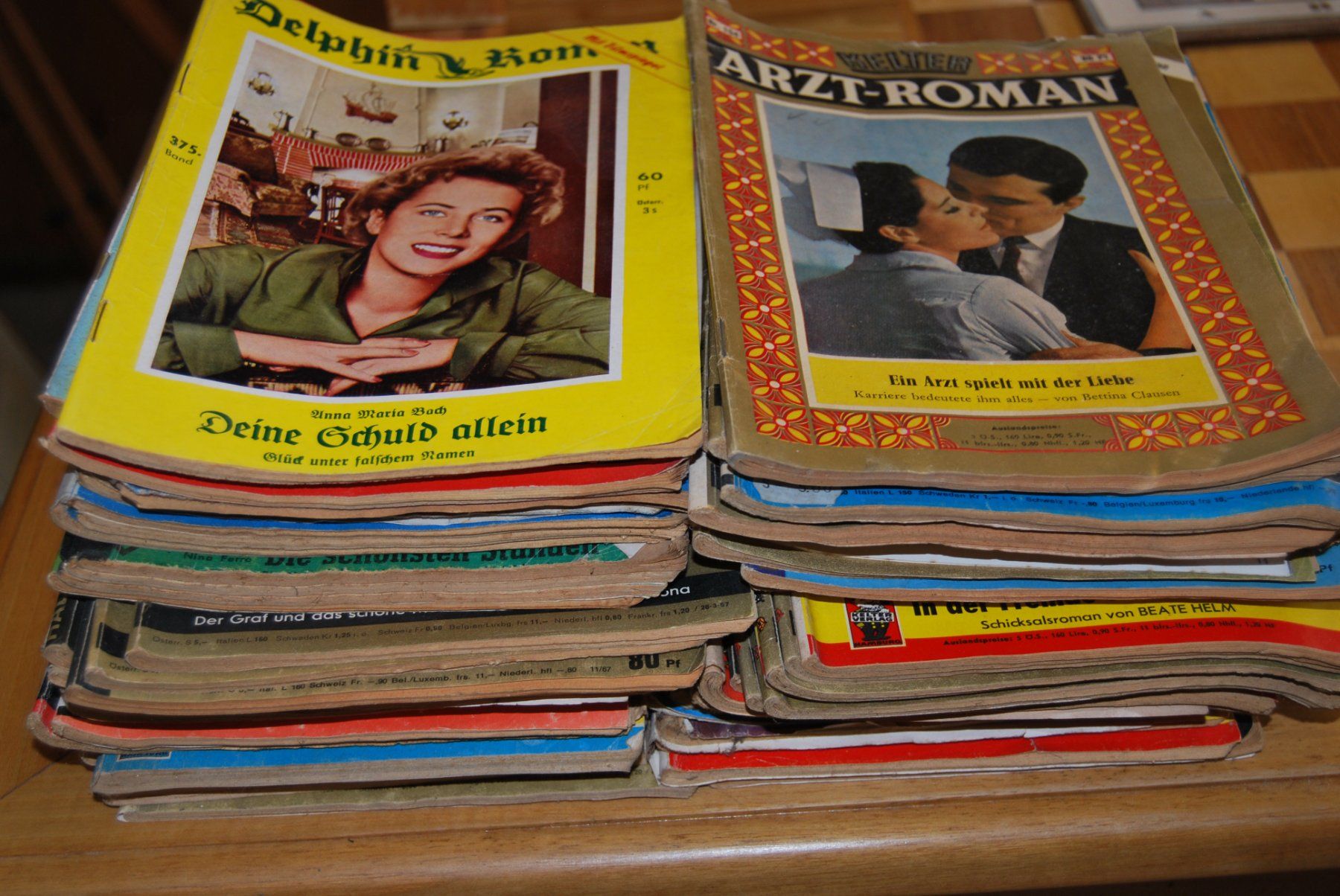 Zeitschriften & Magazine: Arzt- und Liebesromane – Gebraucht aus Mauren von krotopin 1