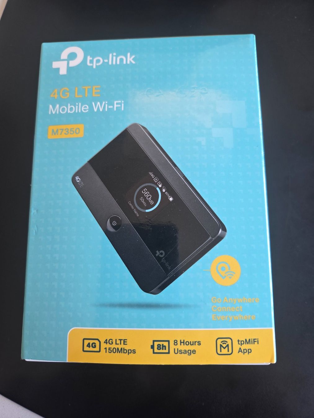 TP-Link Modem & Router: TP-Link 4G LTE Mobile Wi-Fi M7350 – Usato da Wiler b. Seedorf venduto da hugi83
