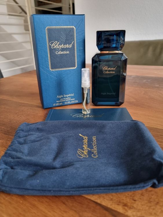 Chopard Collection Aigle Imperial EdP 5ml Abf llung Acheter sur