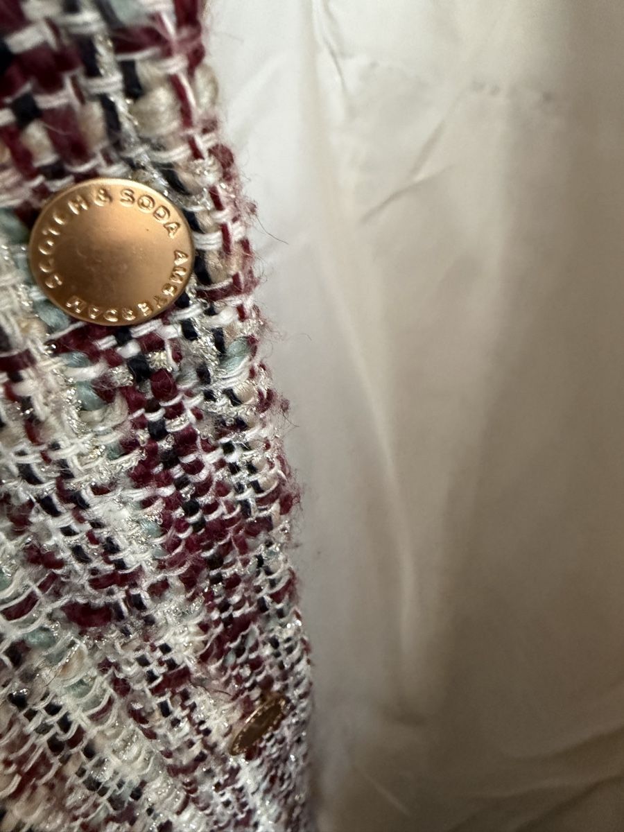 Maison Scotch Giacche: Scotch & Soda oversized M tweed jacket – Usato da Zürich venduto da Bybyana 3