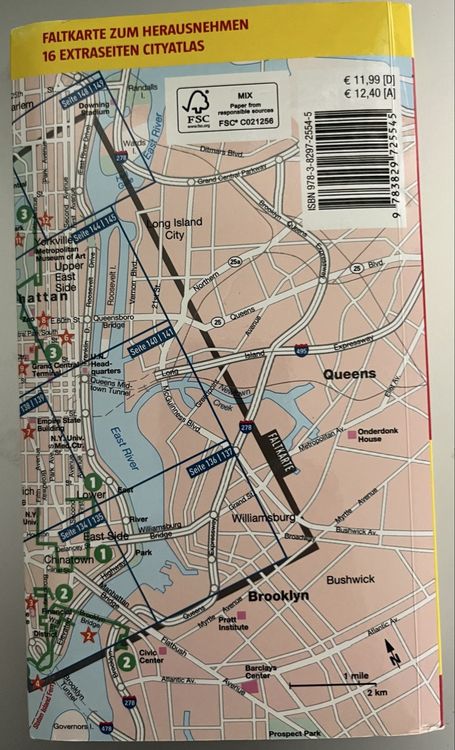 Libri: Marco Polo Reiseführer New York City - Top Zustand! – Nuovo (secondo la descrizione) da Stäfa venduto da greety1981 1