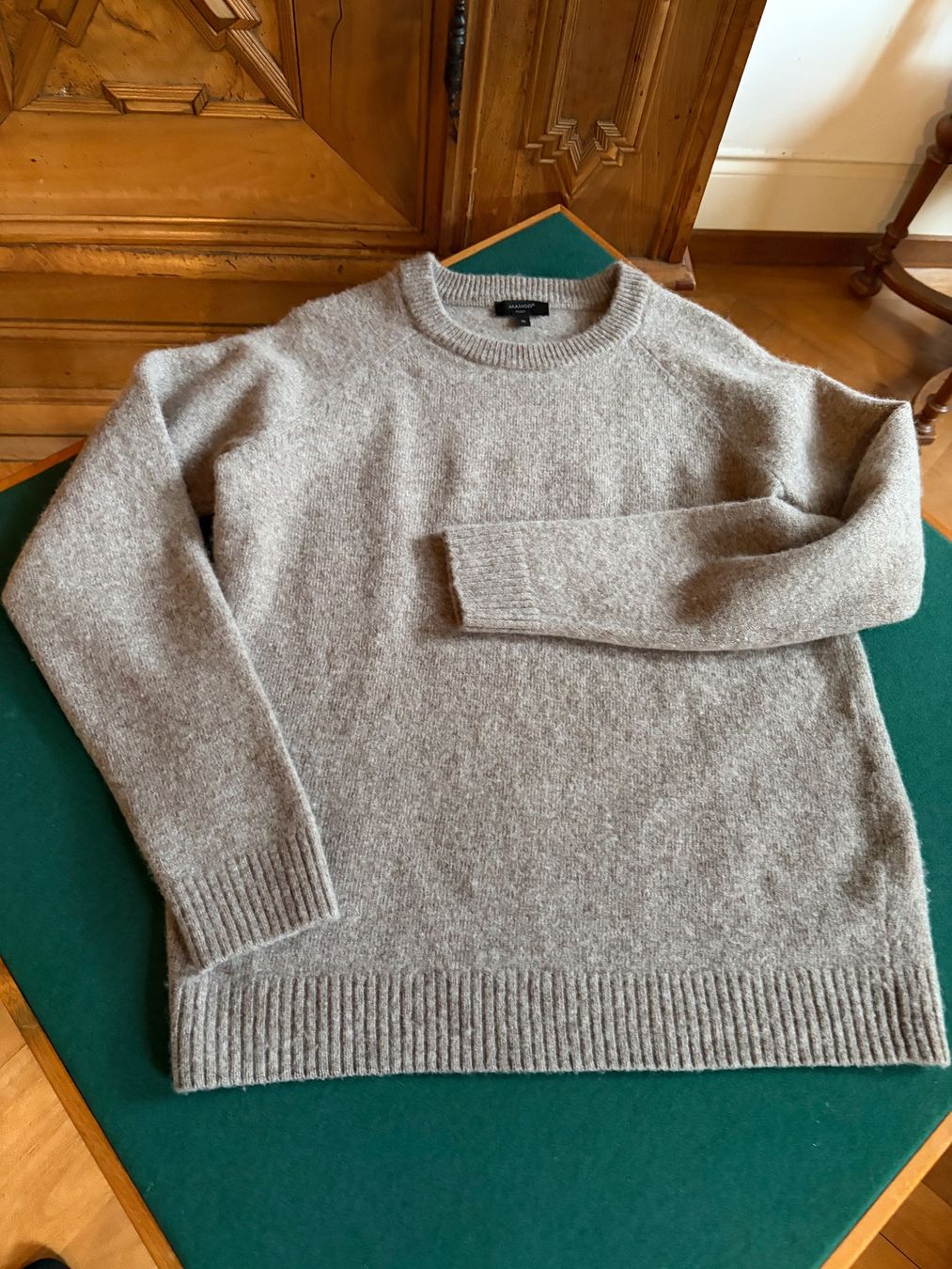 Pullover & Sweatshirts: MANOR Pullover  / 95% Lammwolle / Größe M – Gebraucht aus Interlaken von Bona55 5