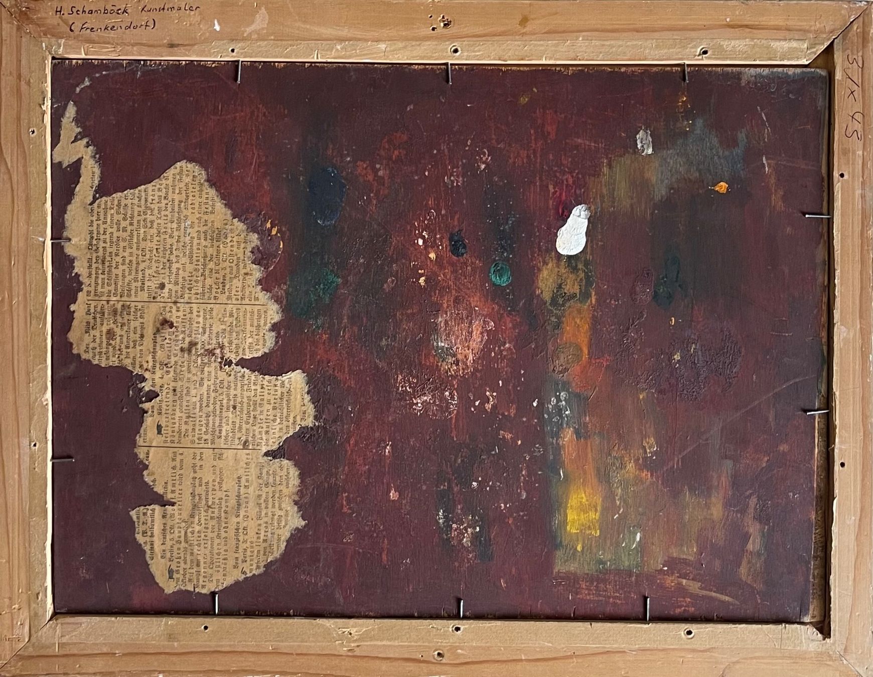 Gemälde: Hans Schamböck – Gebraucht aus Grosshöchstetten von Perle1951 2