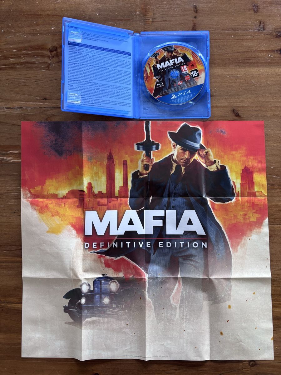 Sony Giochi: MAFIA Definitive Edition - inkl. Original Poster – Nuovo e nell'imballaggio originale da Ipsach venduto da DealDepot.01 2