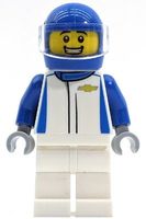 LEGO SC Minifigur -   Chevrolet Camaro ZL1 Driver - sc068
