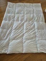 Bettdecke / Duvet auch für Babybett geeignet