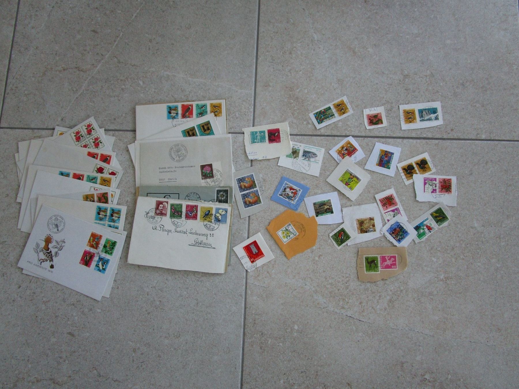 Tutti i francobolli: Lot Briefmarken Pro Juventute – Usato da Grenchen venduto da Uhus15