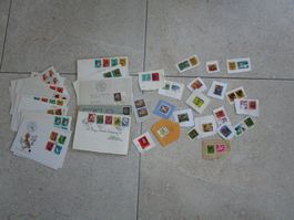 Lot Briefmarken Pro Juventute