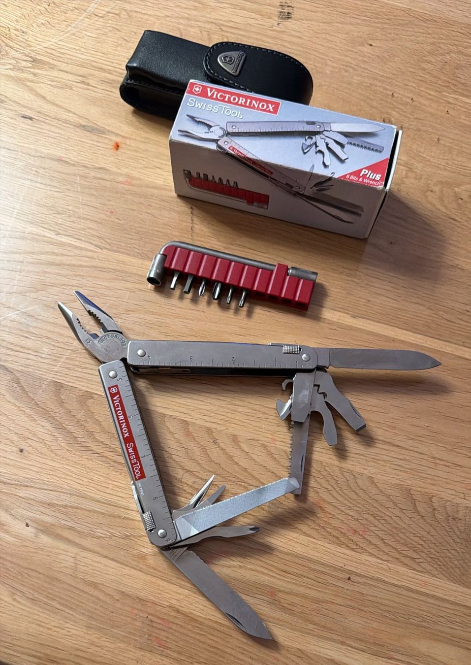Victorinox Coltelli tascabile: VICTORINOX SWISSTOOL PLUS – Nuovo e nell'imballaggio originale da Zürich venduto da Frei-Occasionen 6
