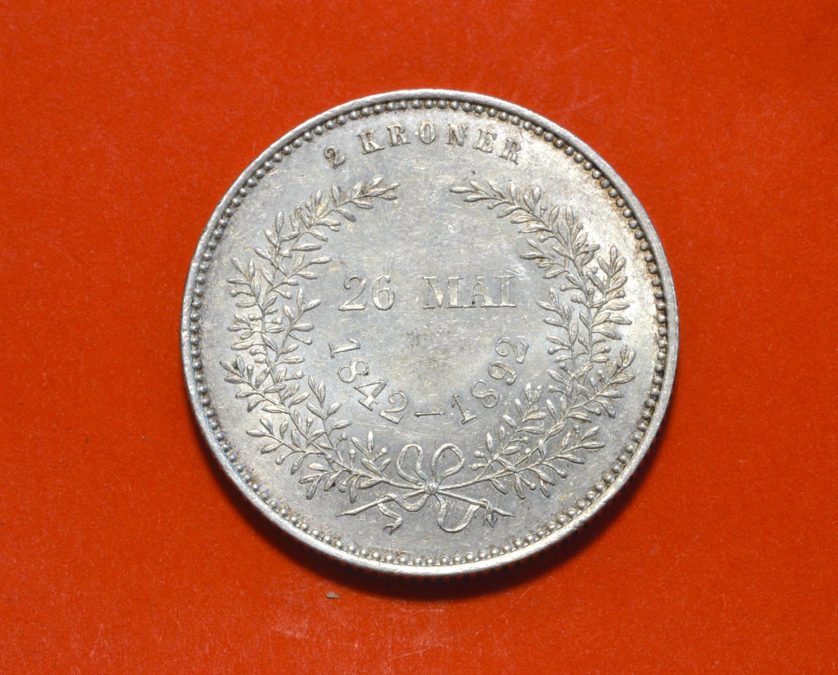 Alle Münzen: Dänemark 2 Kroner 1892 – Gebraucht aus Oberglatt ZH von dil_85sh 1