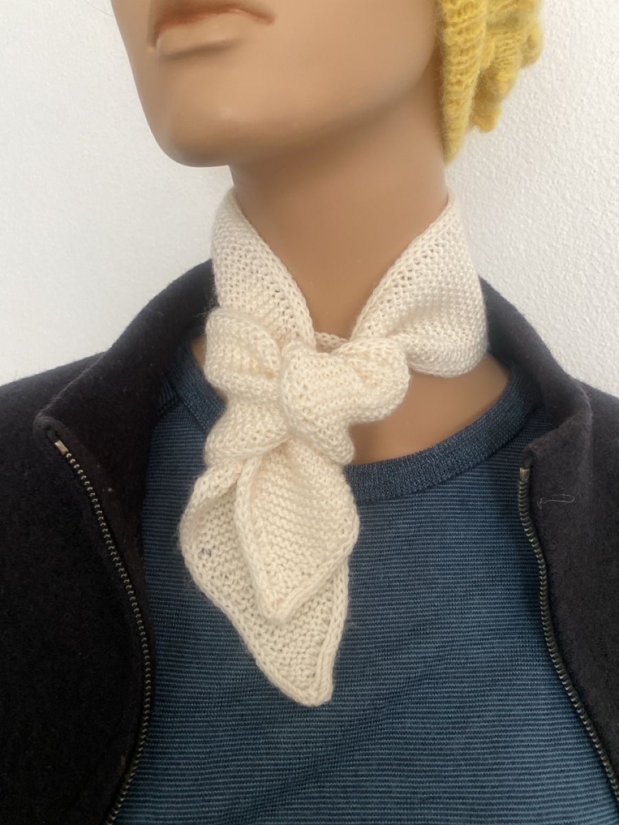 Foulard & Sciarpe: Sophie Scarf, weiss/ écru – Nuovo (secondo la descrizione) da Zürich venduto da echt01 3